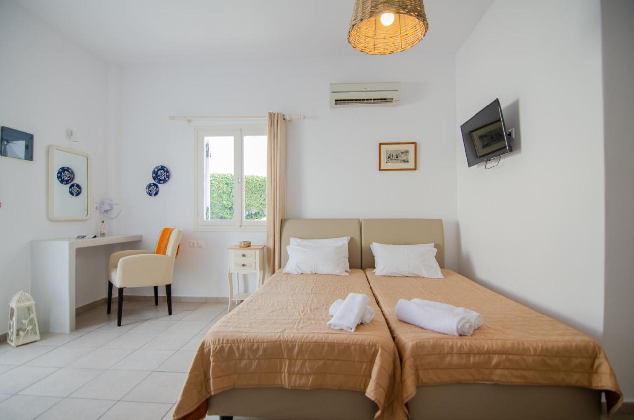 Marias Rooms Íos Khóra Eksteriør bilde