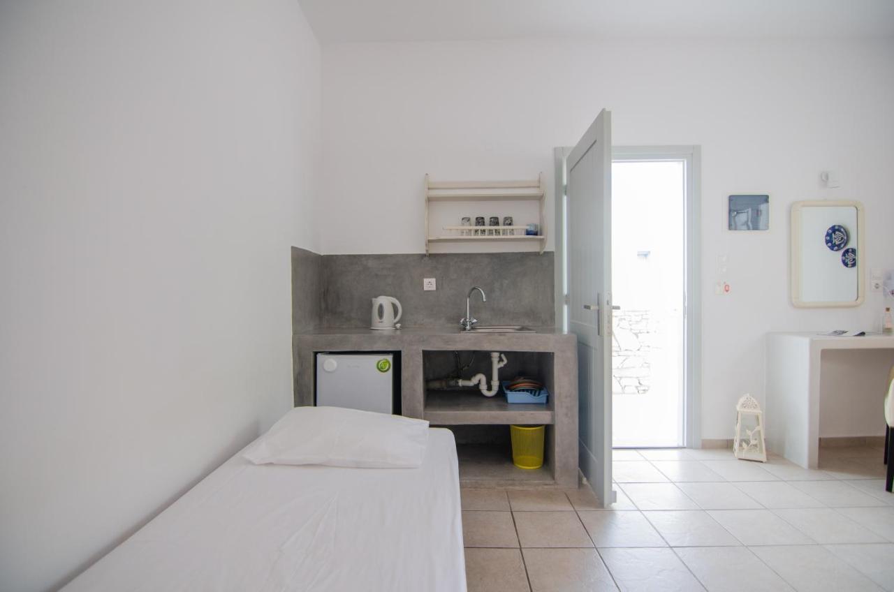 Marias Rooms Íos Khóra Eksteriør bilde