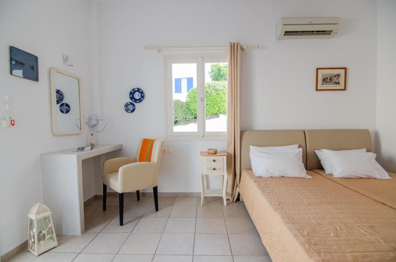 Marias Rooms Íos Khóra Eksteriør bilde