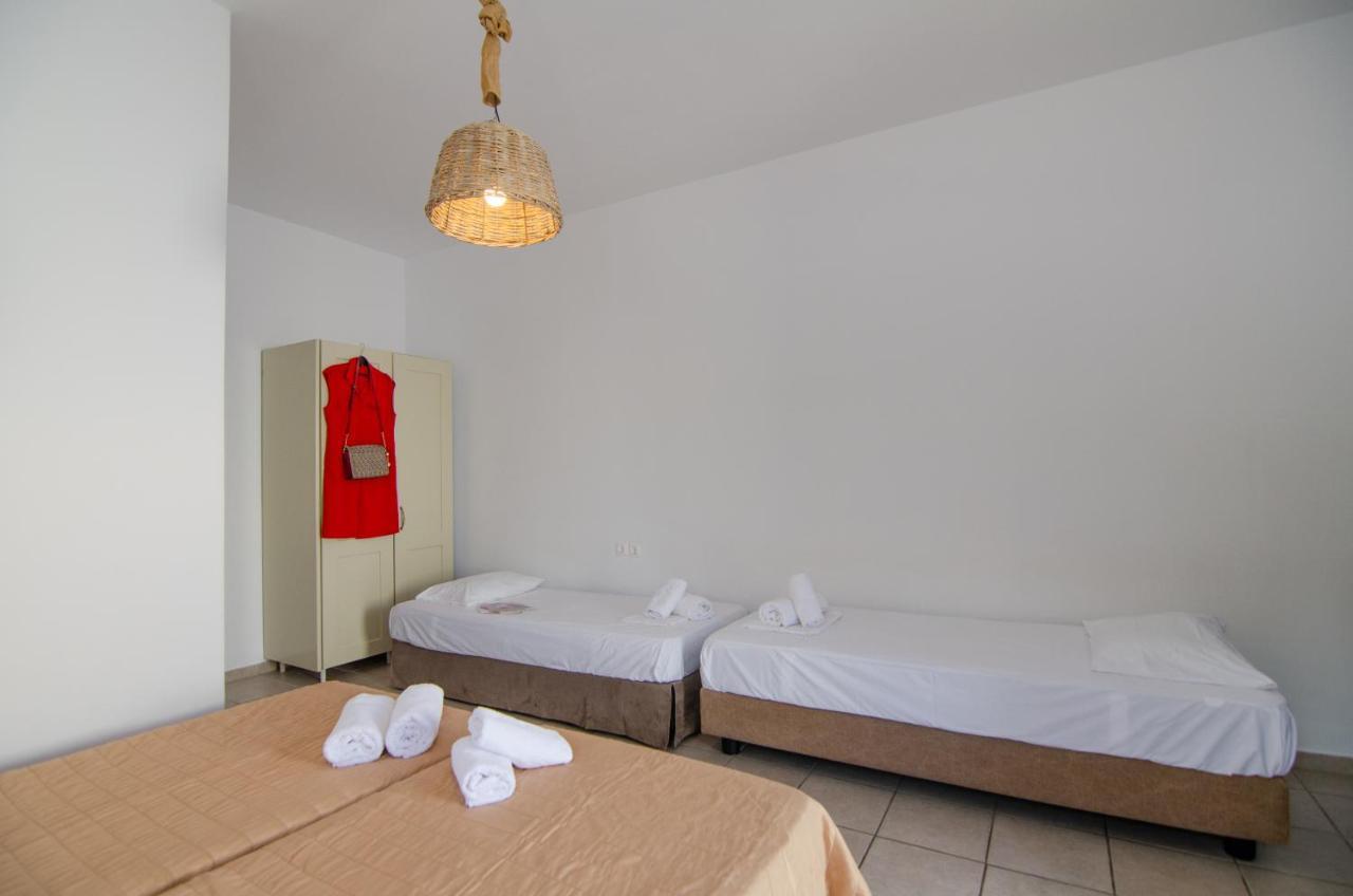 Marias Rooms Íos Khóra Eksteriør bilde