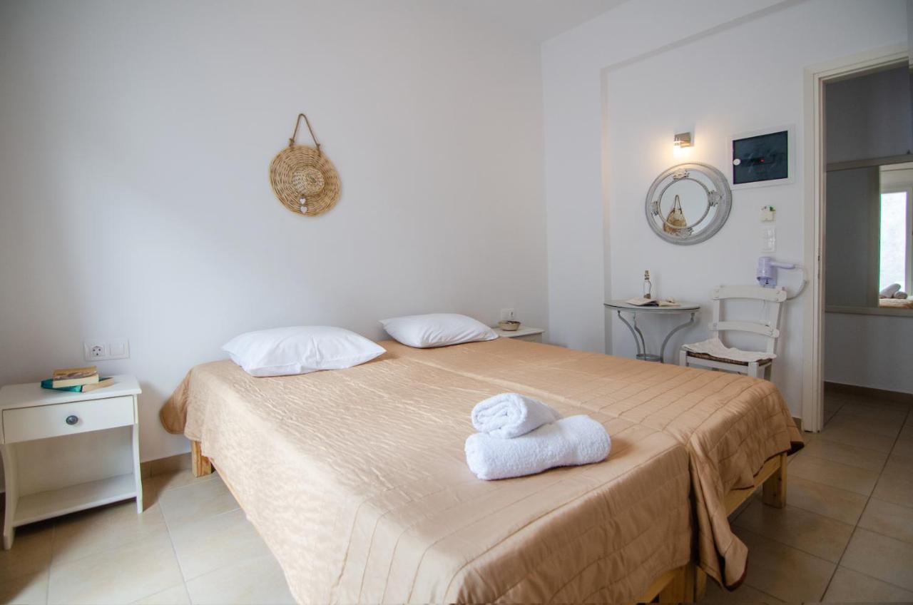 Marias Rooms Íos Khóra Eksteriør bilde