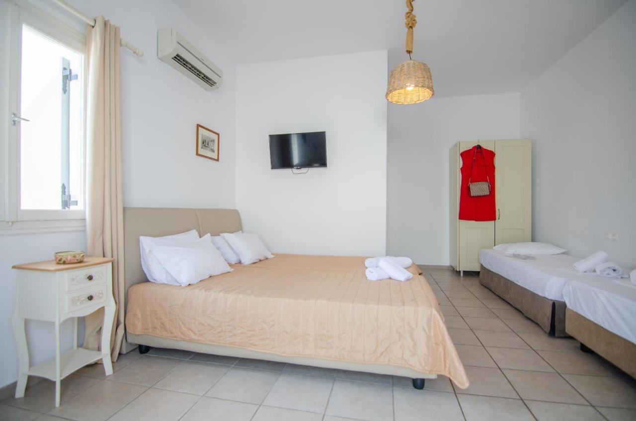 Marias Rooms Íos Khóra Eksteriør bilde