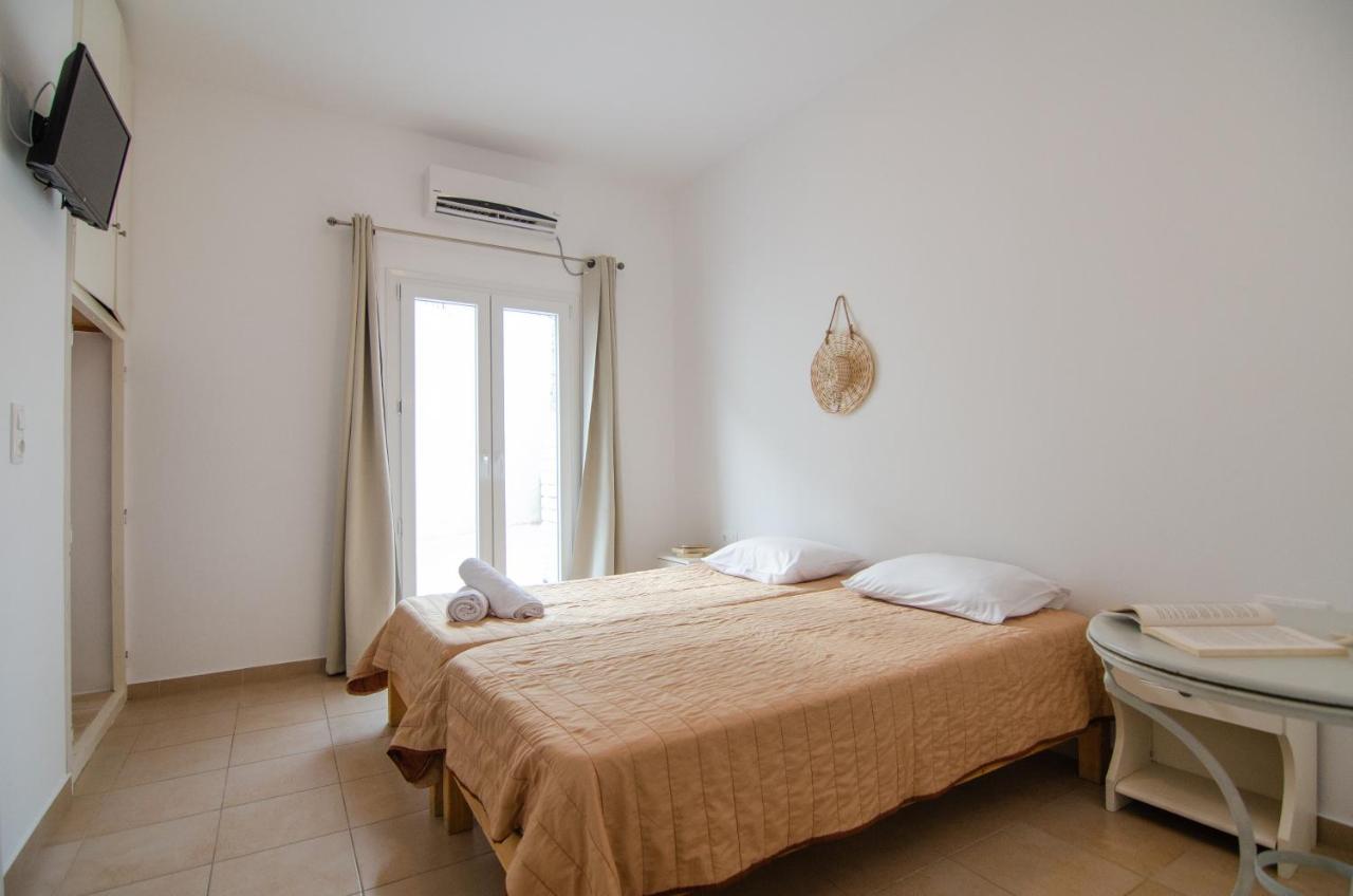 Marias Rooms Íos Khóra Eksteriør bilde