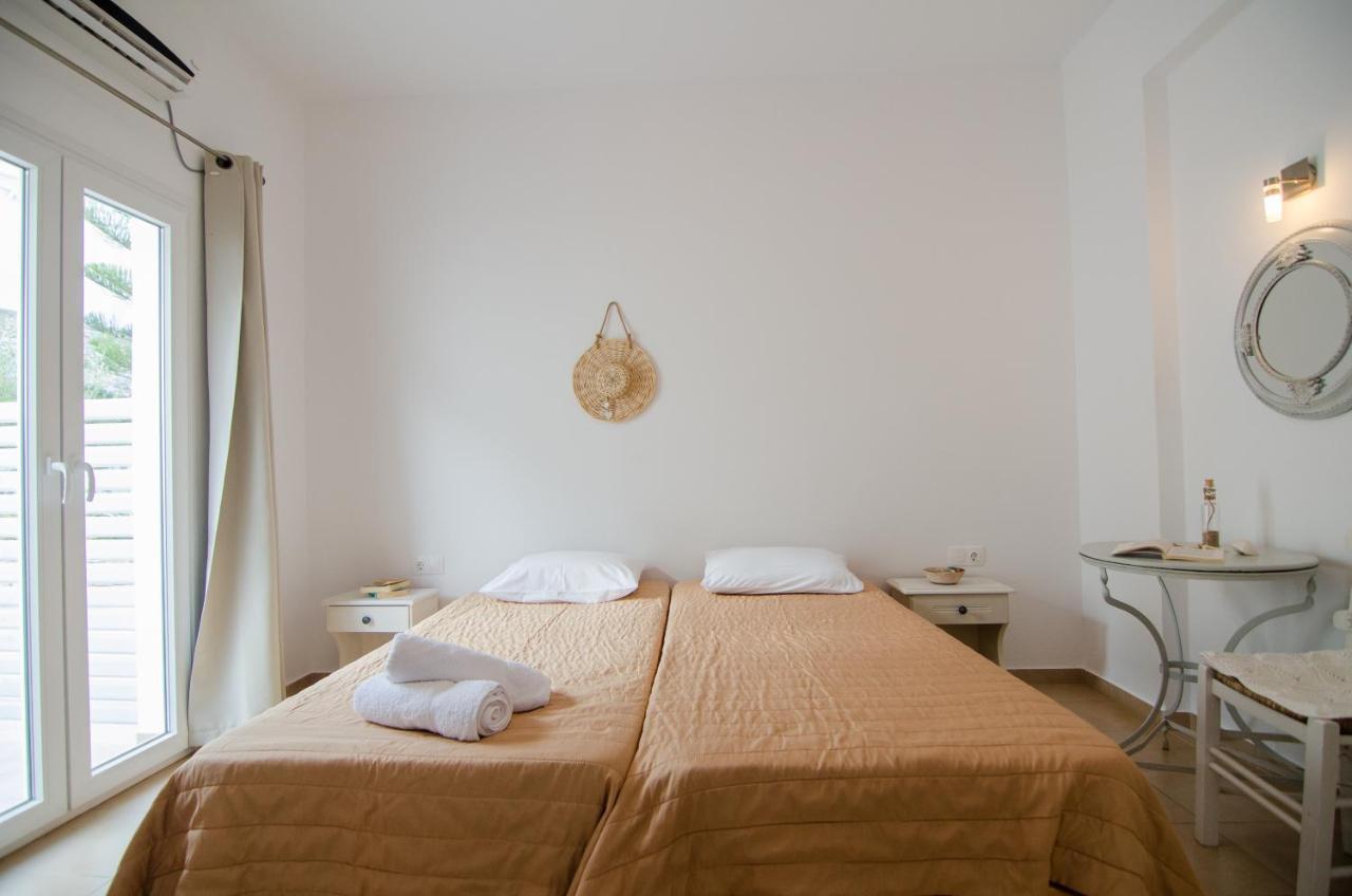 Marias Rooms Íos Khóra Eksteriør bilde