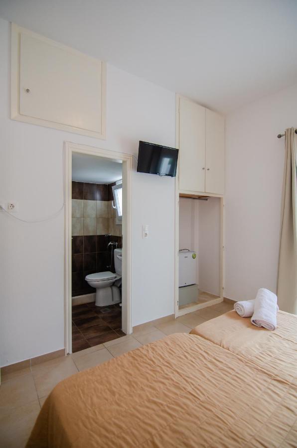 Marias Rooms Íos Khóra Eksteriør bilde